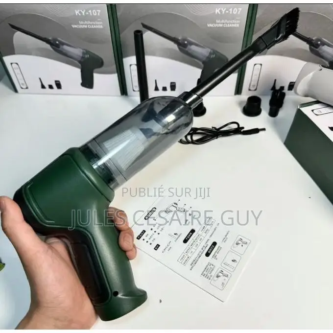 Aspirateurs Et Souffleur d'Air Sans Fil Usb Rechargeables 3en1