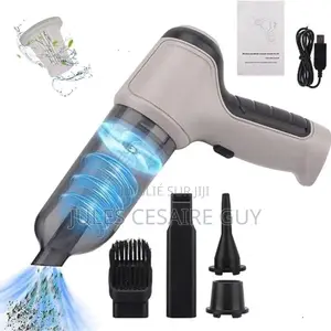 Aspirateurs Et Souffleur d'Air Sans Fil Usb Rechargeables 3en1