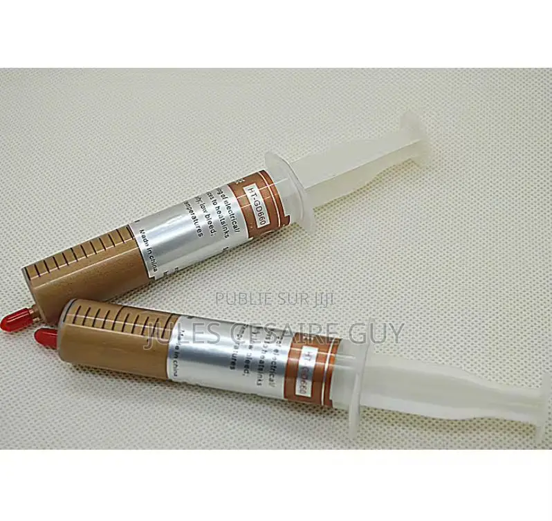Pâte Thermique Avec Seringue Yj-G300 - 30g