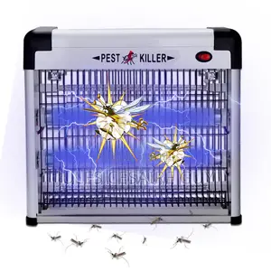 Piège À Insectes Électrique Lampe Antimoustique
