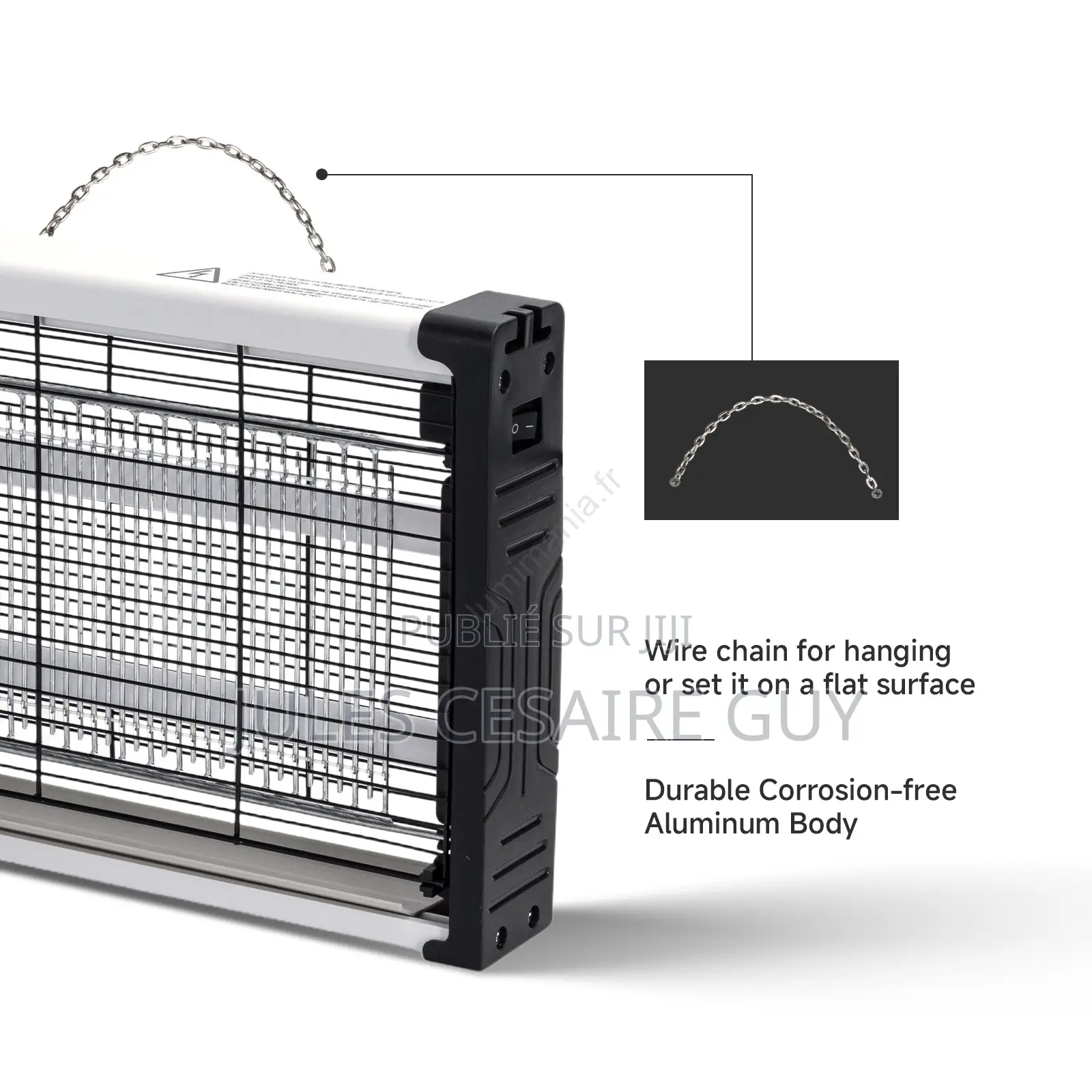 Piège À Insectes Électrique Lampe Antimoustique