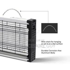 Piège À Insectes Électrique Lampe Antimoustique