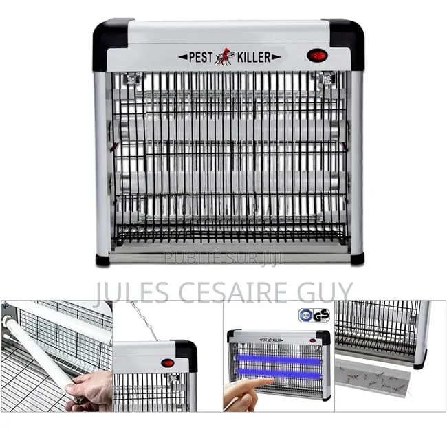 Piège À Insectes Électrique Lampe Antimoustique