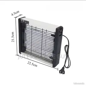 Piège À Insectes Électrique Lampe Antimoustique
