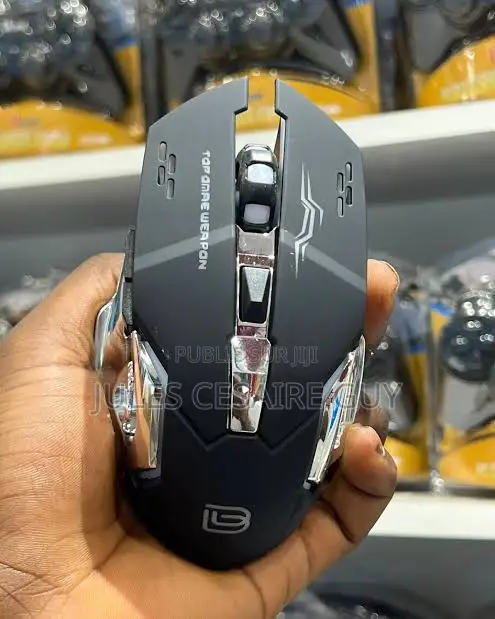 Souris Gaming Silencieuse Rechargeable