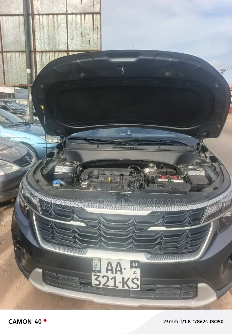 Kia Seltos EX 2024 Noir