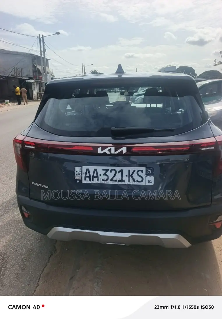 Kia Seltos EX 2024 Noir