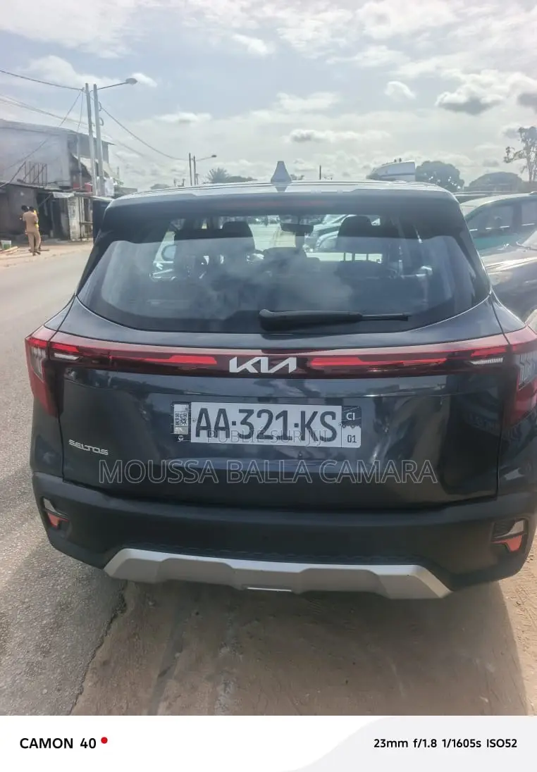 Kia Seltos EX 2024 Noir