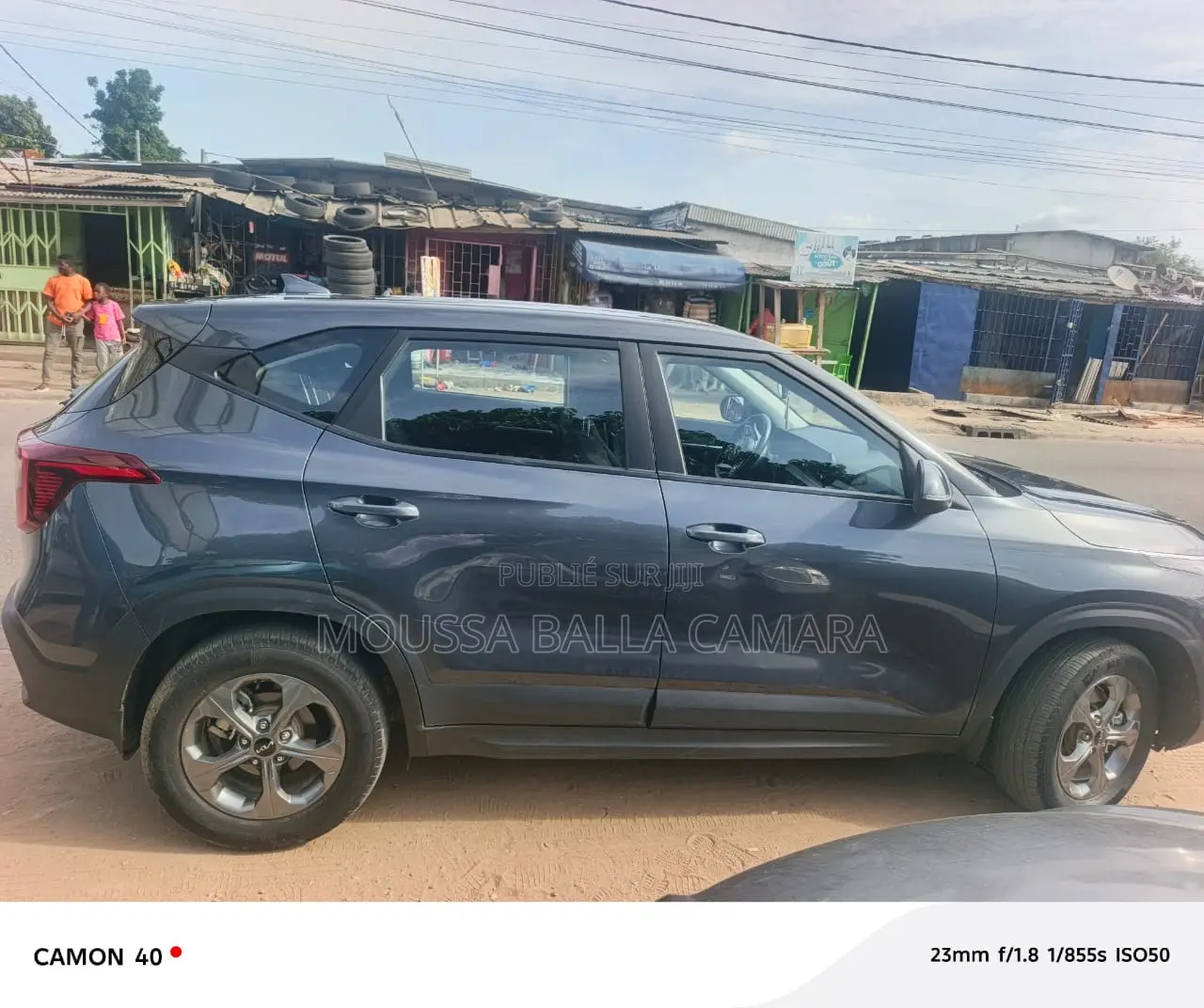 Kia Seltos EX 2024 Noir