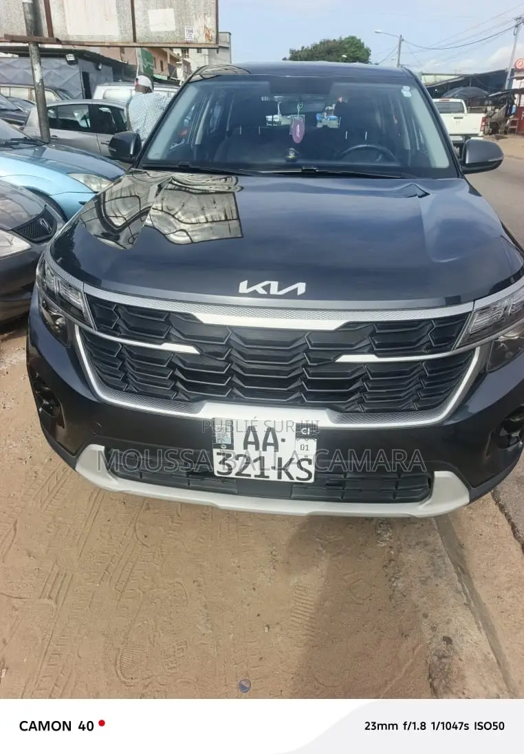 Kia Seltos EX 2024 Noir