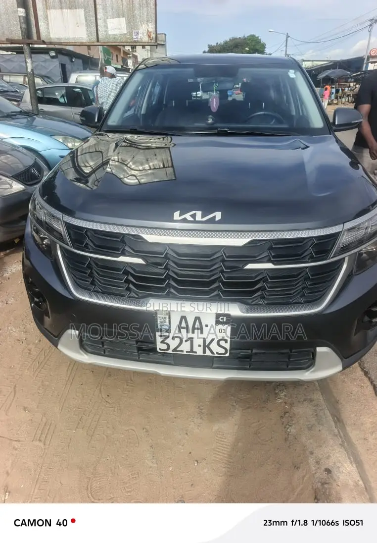 Kia Seltos EX 2024 Noir