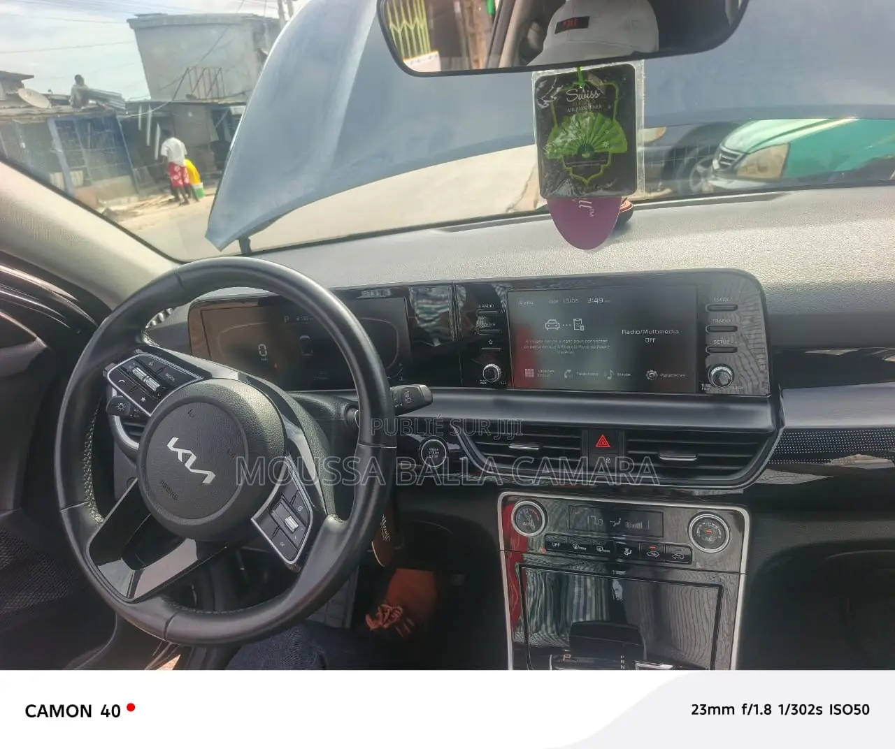 Kia Seltos EX 2024 Noir