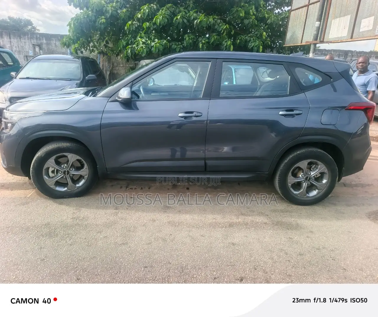 Kia Seltos EX 2024 Noir