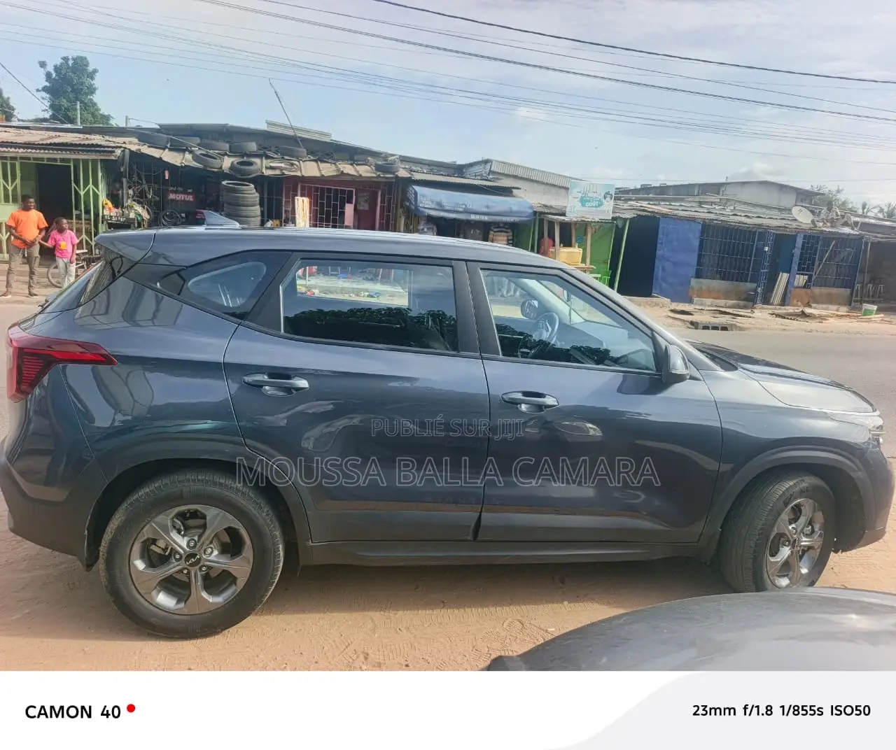 Kia Seltos EX 2024 Noir