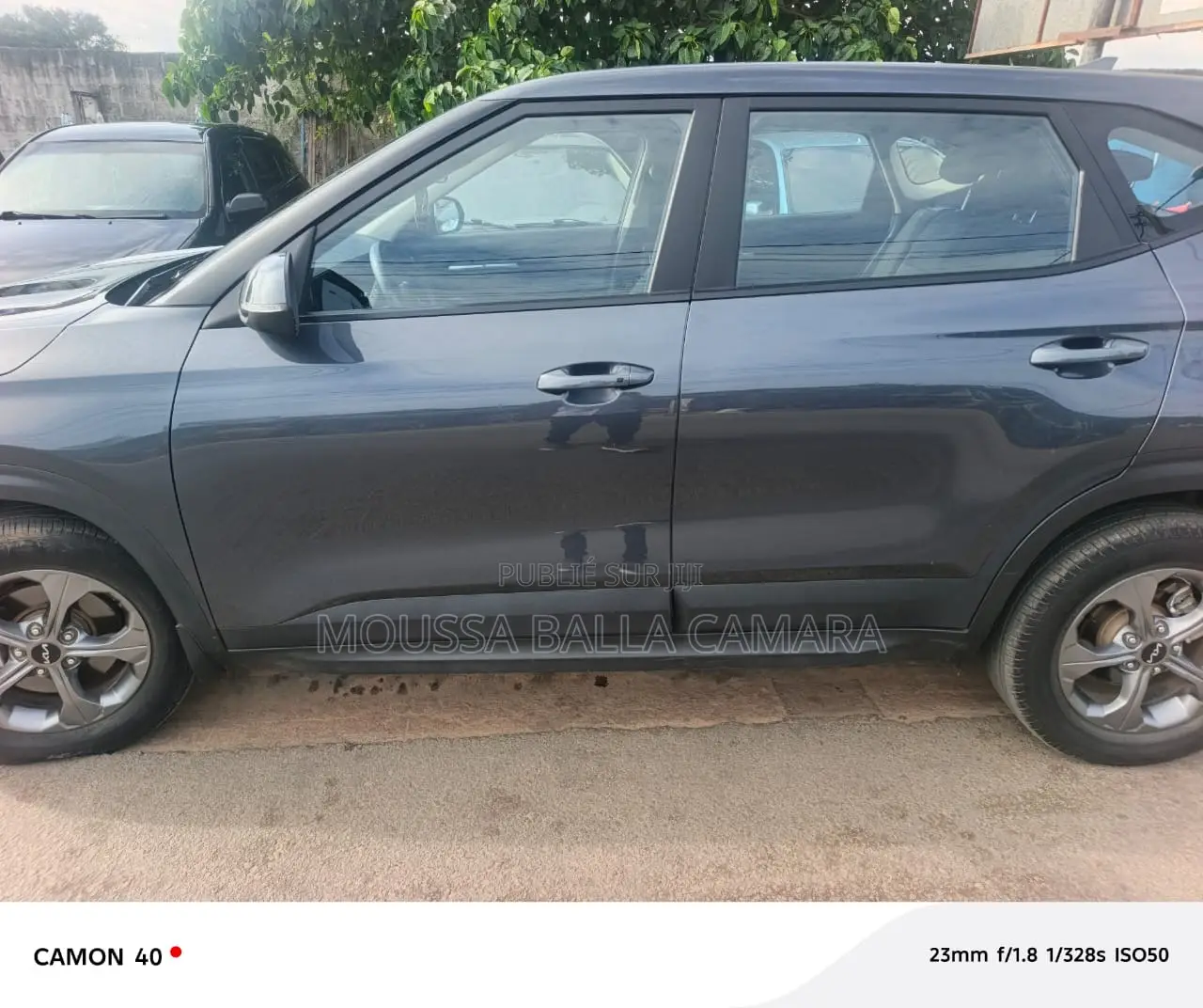 Kia Seltos EX 2024 Noir