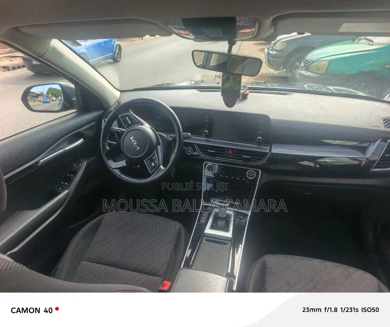 Kia Seltos EX 2024 Noir