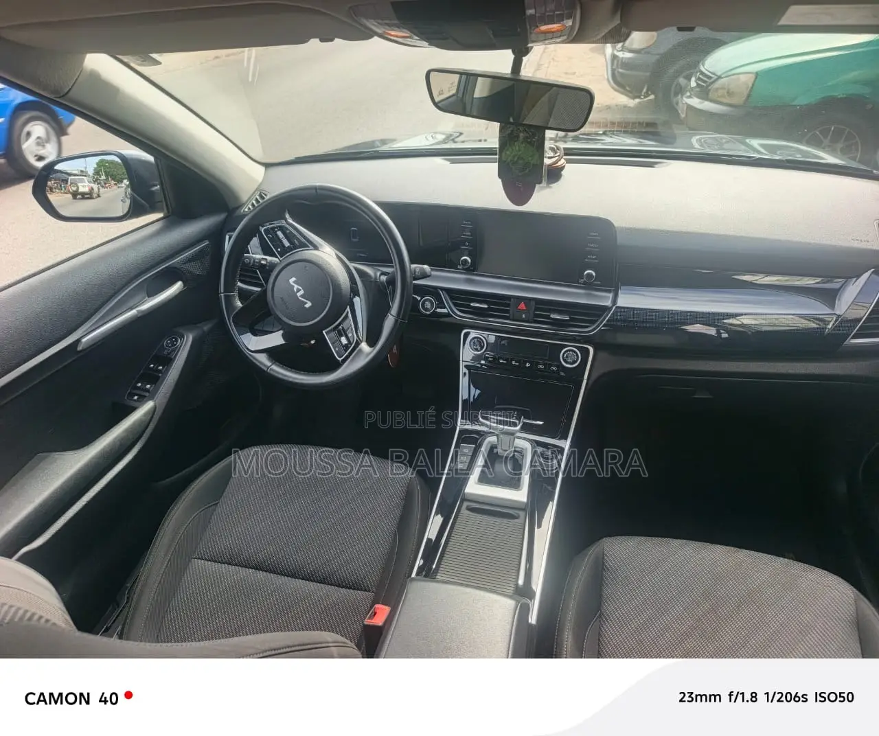 Kia Seltos EX 2024 Noir