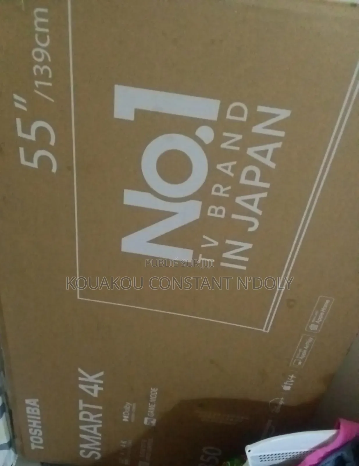 Toshiba Smart Tv 55 Cm + Onduleur 1000va/600w