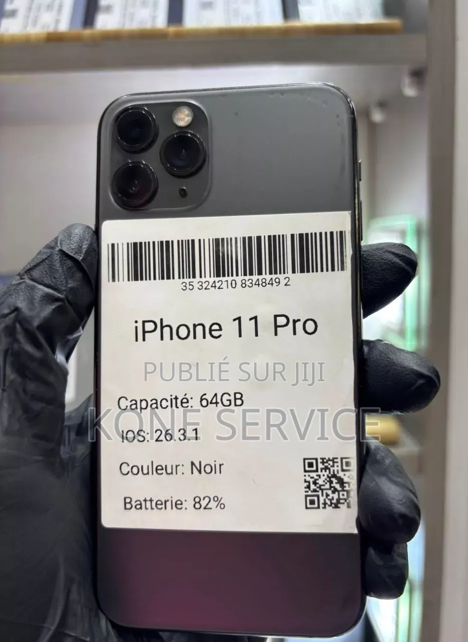 Nouveau Apple iPhone 11 Pro 256 GB Blanc