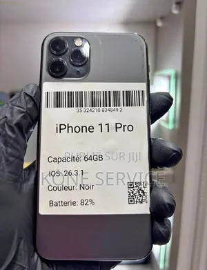 Nouveau Apple iPhone 11 Pro 256 GB Blanc