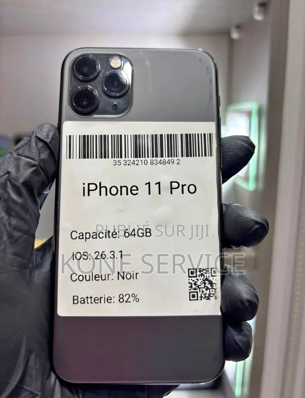 Nouveau Apple iPhone 11 Pro 256 GB Blanc