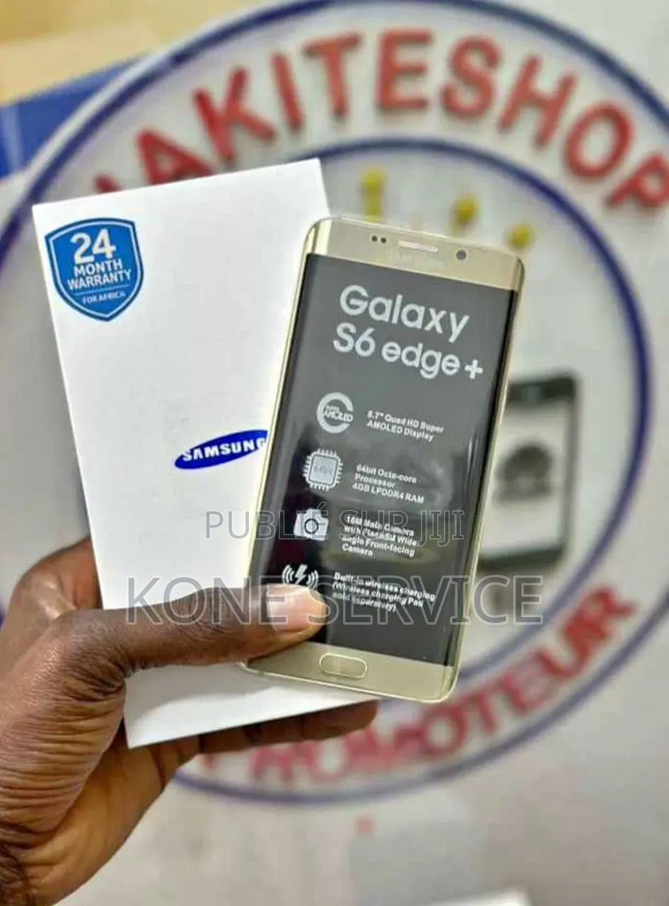 Nouveau Samsung Galaxy S6 128 GB Gris