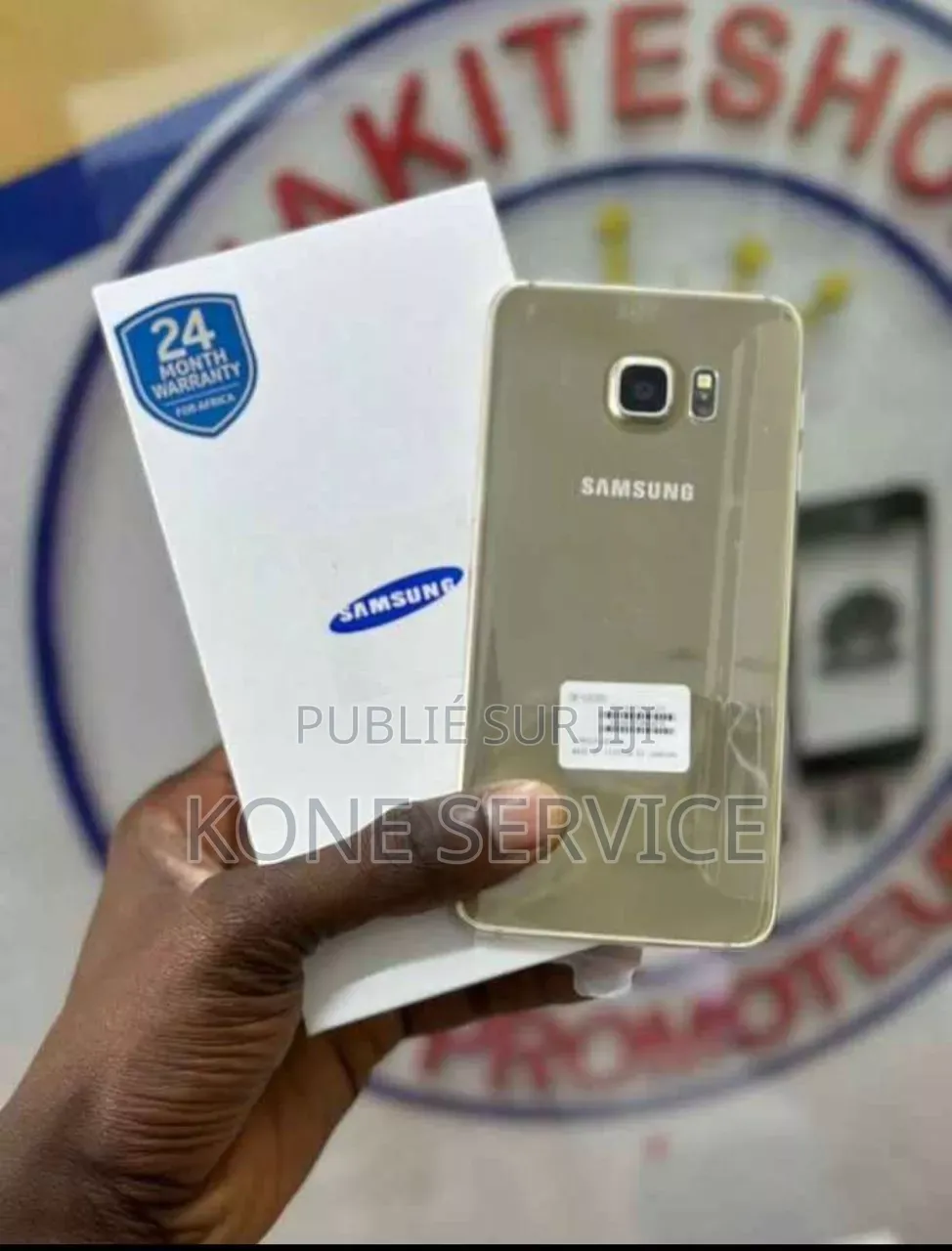 Nouveau Samsung Galaxy S6 128 GB Gris