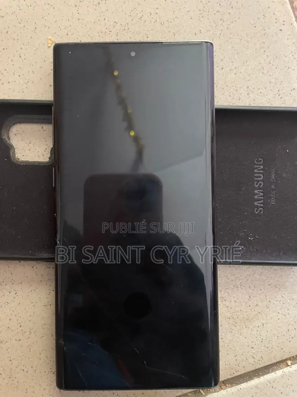 Samsung Galaxy Note 10 Plus 256 GB Noir