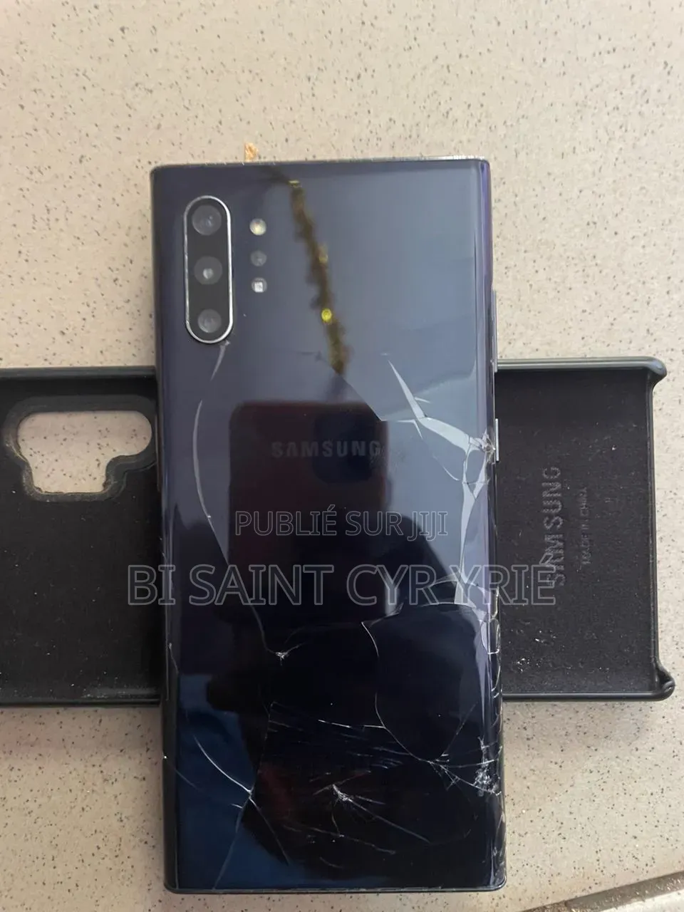 Samsung Galaxy Note 10 Plus 256 GB Noir