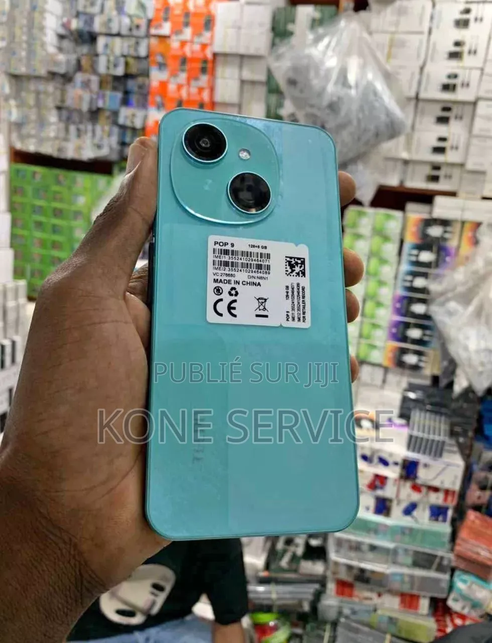 Nouveau Tecno Pop 9 128 GB Vert