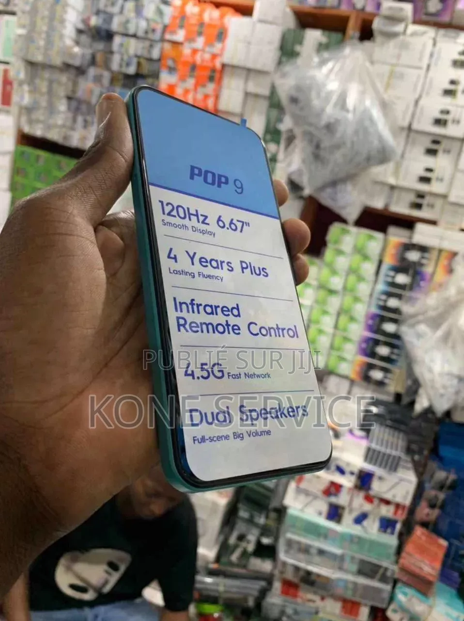 Nouveau Tecno Pop 9 128 GB Vert