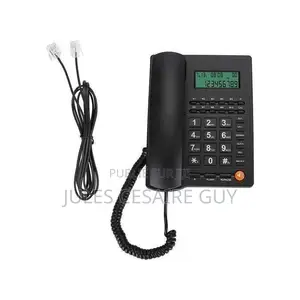 Téléphone Fixe-Pour Le Bureau À La Maison Restaurant d'Hôtel