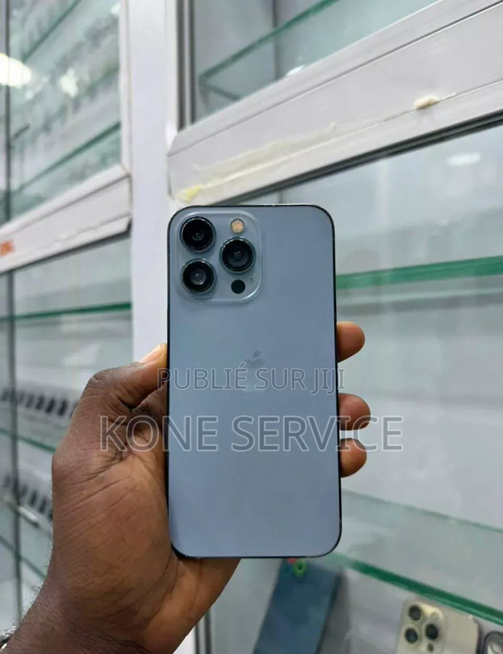 Nouveau Apple iPhone 13 Pro Max 256 GB Bleu