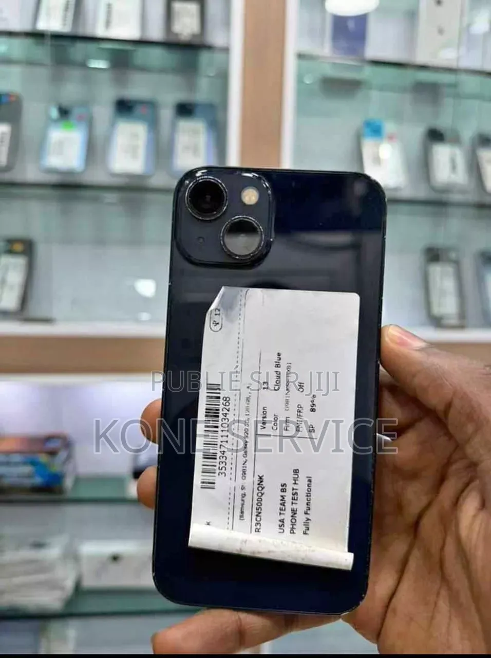Nouveau Apple iPhone 13 128 GB Noir