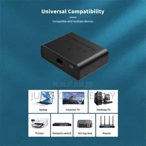 Splitter Ethernet 1vers 4, 1000mbps