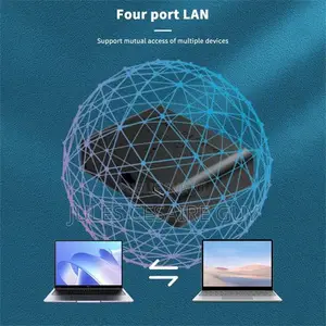 Splitter Ethernet 1vers 4, 1000mbps