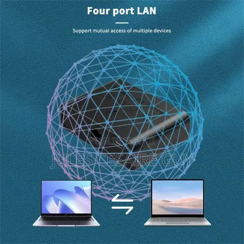 Splitter Ethernet 1vers 4, 1000mbps