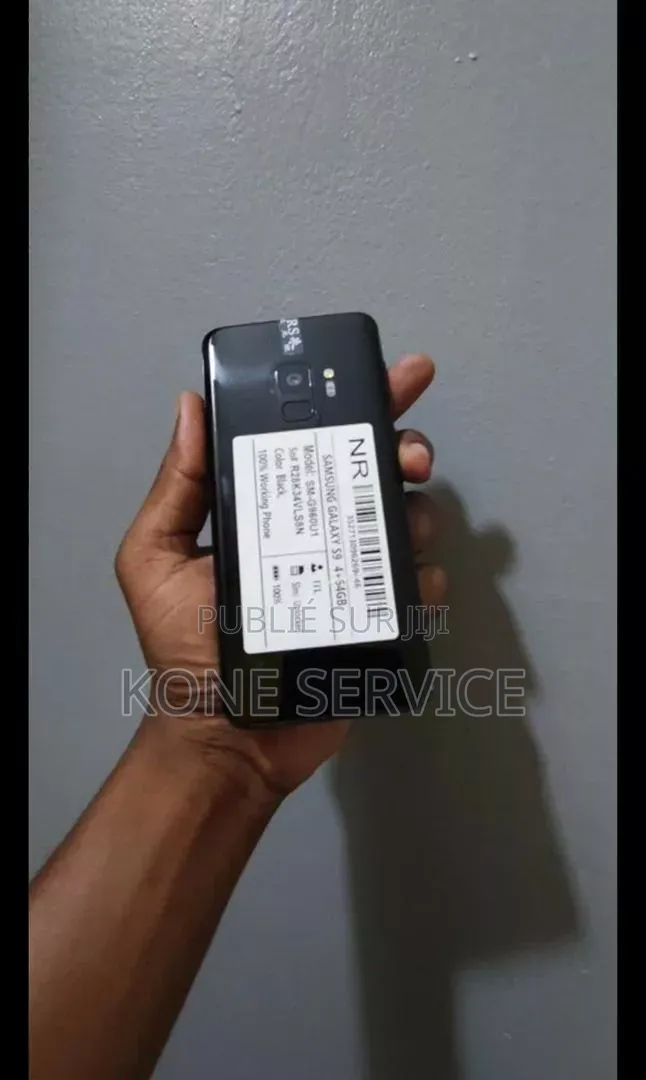 Nouveau Samsung Galaxy S9 256 GB Noir