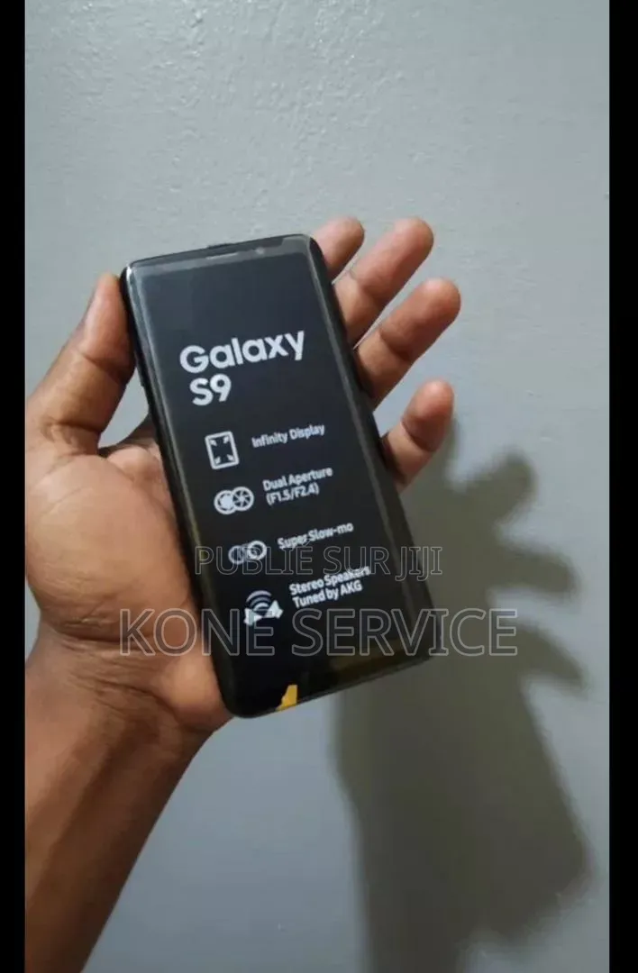 Nouveau Samsung Galaxy S9 256 GB Noir