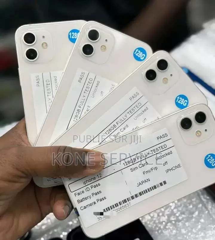 Nouveau Apple iPhone 11 128 GB Blanc