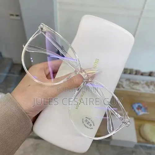 Lunettes Transparentes Ultra Légères Résistantes À La Lumière Bleue