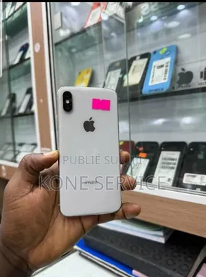 Nouveau Apple iPhone X 256 GB Blanc