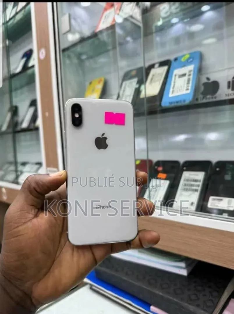 Nouveau Apple iPhone X 256 GB Blanc