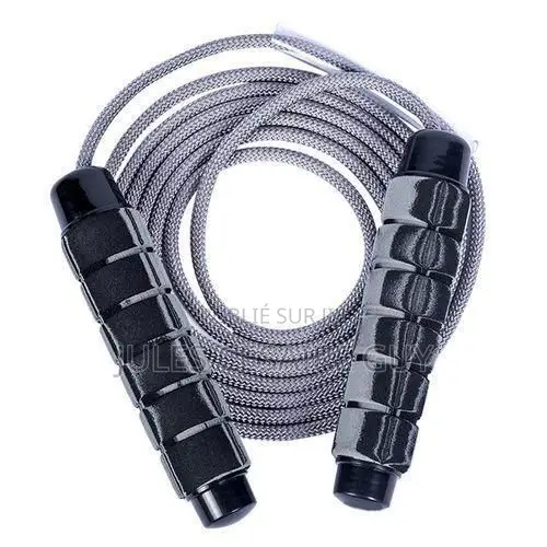 Corde À Sauter Ajustable en Nylon Non Salissant
