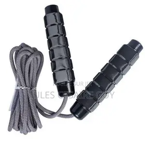 Corde À Sauter Ajustable en Nylon Non Salissant