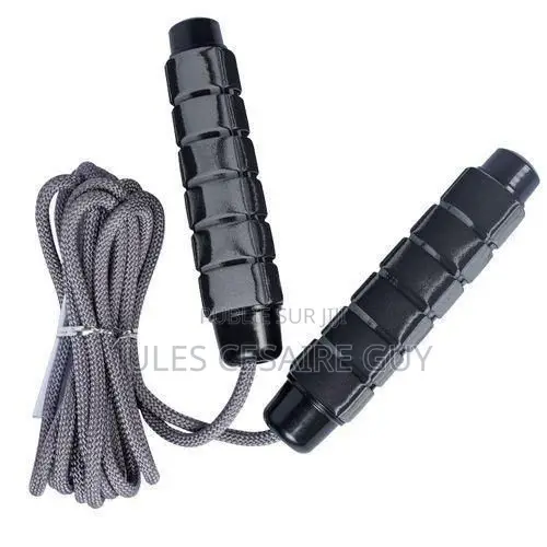 Corde À Sauter Ajustable en Nylon Non Salissant