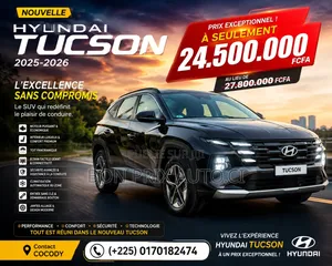Nouveau Hyundai Tucson Limited 2026 Noir