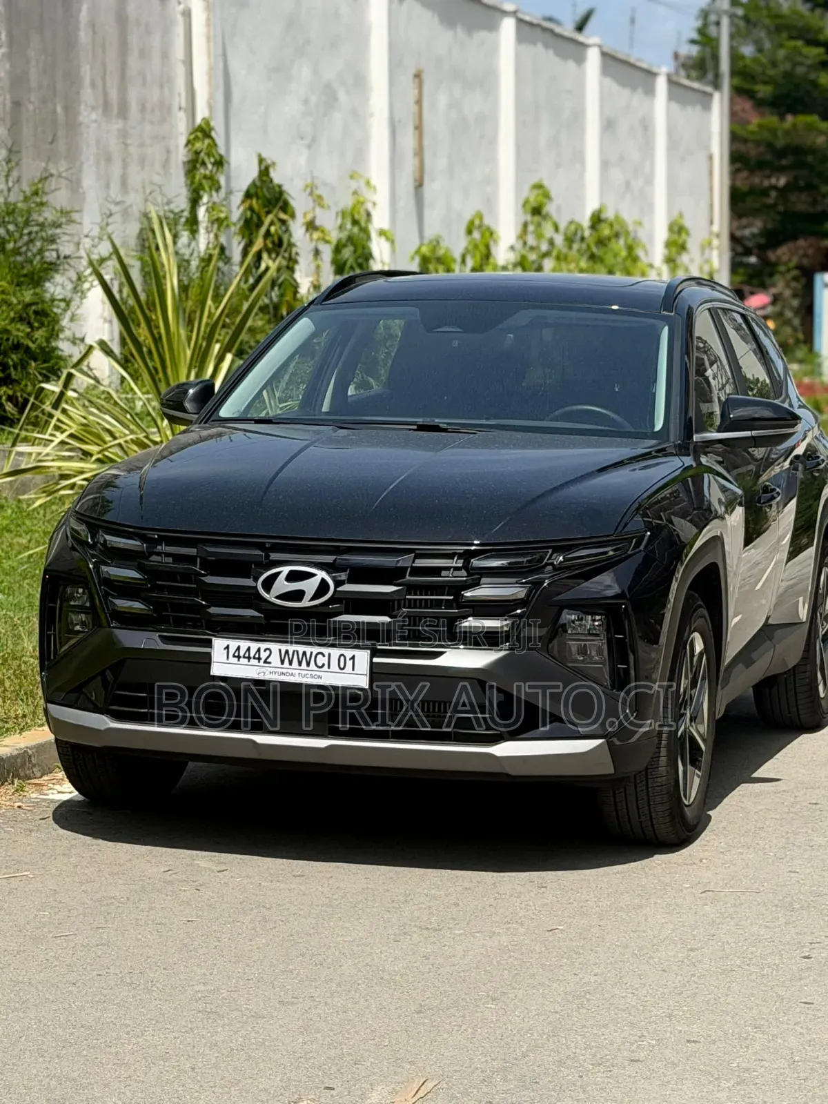 Nouveau Hyundai Tucson Limited 2026 Noir