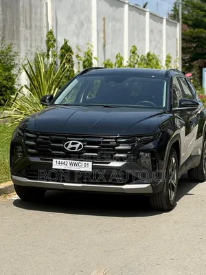 Nouveau Hyundai Tucson Limited 2026 Noir