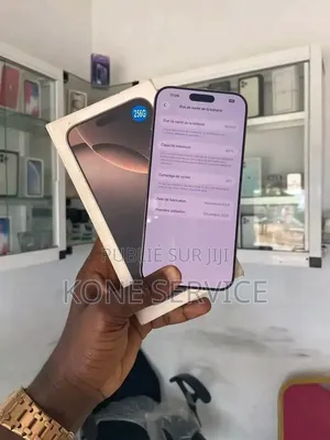 Nouveau Apple iPhone 16 Pro 512 GB Bleu
